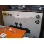 Boxed Yale Smart Living Smart HD 720 CCTV system (box water damaged)