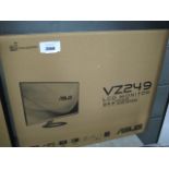 Boxed Asus BZ249 60.5cm LCD monitor