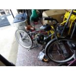 Huffy bike frame with Huashengtaishan 4 stroke engine (custom made)