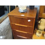 Slimline chest of 7 drawers