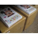 2 boxes of Disney Mickey and Minnie Mouse wall stickers