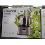 (35) Boxed Kenwood Multi Pro compact food processor