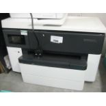 (17) HP Officejet Pro 7730 all in 1 printer