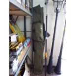 Quantity of fishing rod bags