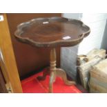 Occasional table on tripod base