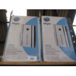 2 boxed Blyss 300ml dehumidifiers