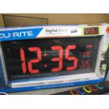 Acurite digital clock