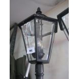 LED outdoor post light