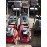 Mountfield Impress self propelled petrol lawn mower with grass box