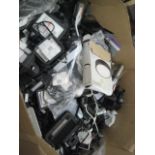 Pallet of security lights