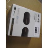 Boxed pair of Sony WF-1000 XM3 noise cancelling ear buds