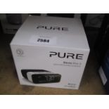 Boxed Pure Siesta Rise S digital bluetooth radio