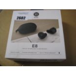 Boxed pair of B&O Play E8 wireless earphones