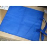 (2356) Box of blue insulated bags