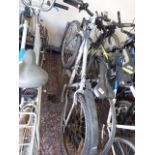 Schwinn Mesa mountain bike in grey and silver