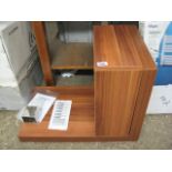 (2477) L-shaped bathroom cabinet in box