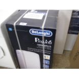 (2490) Boxed De Longhi Pinguino portable air conditioner