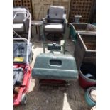 (1165) Atco Commodore petrol lawn mower with box