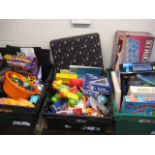 (2228) 3 crates of kids toys and games