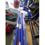 Quantity of various window telescopic cleaning poles