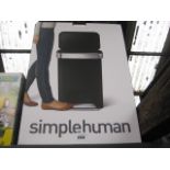 Boxed Simple Human waste bin