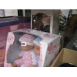 3 boxed doll sets