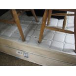 (2157) Dormeo king size memory foam mattress