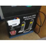 Boxed BT 4600 digital cordless phone system