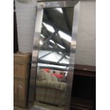 Large DIR chrome framed mirror