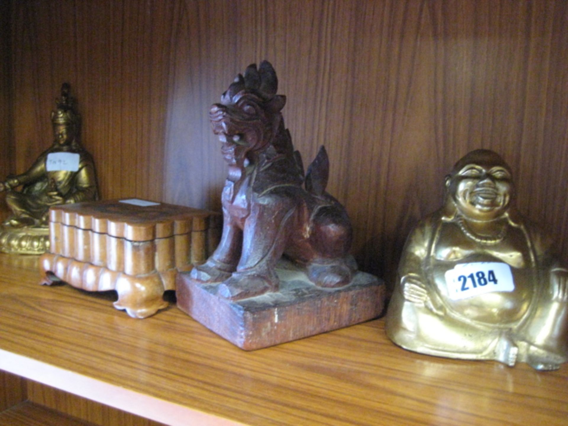 (2112) 4 figurines incl. Buddah