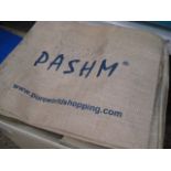 Box of Pashm bags