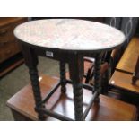 4 leg occasional table