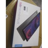 Boxed Lenovo tab M10FHD Plus 64GB tablet