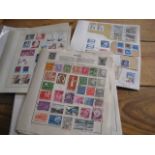 Quantity of collectible stamps