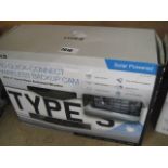 Boxed Type S wireless back up camera