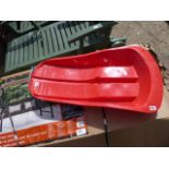 Delta childs plastic sledge