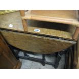 Small gate leg table