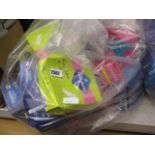 Large bag of sanitary products