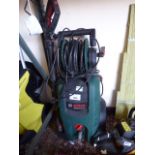 (55) Bosch Advanced Aquatech 140 electric pressure washer