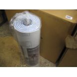 Large box of exercise mats