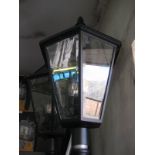 LED outdoor post light