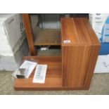 (2477) L-shaped bathroom cabinet in box