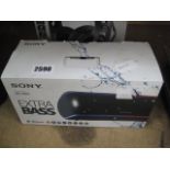 Boxed Sony SRS-XB31 extra bass wireless speaker