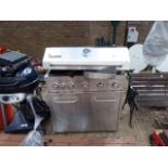Signature stainless steel 6 burner gas BBQ