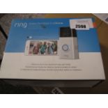 Boxed ring video doorbell