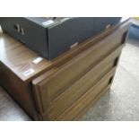 3 drawer storage unit