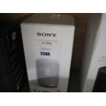 Boxed Sony LF-S50G voice controlled wireless speaker