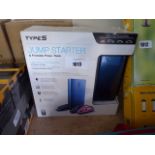 Boxed Type S jump starter and portable power bank