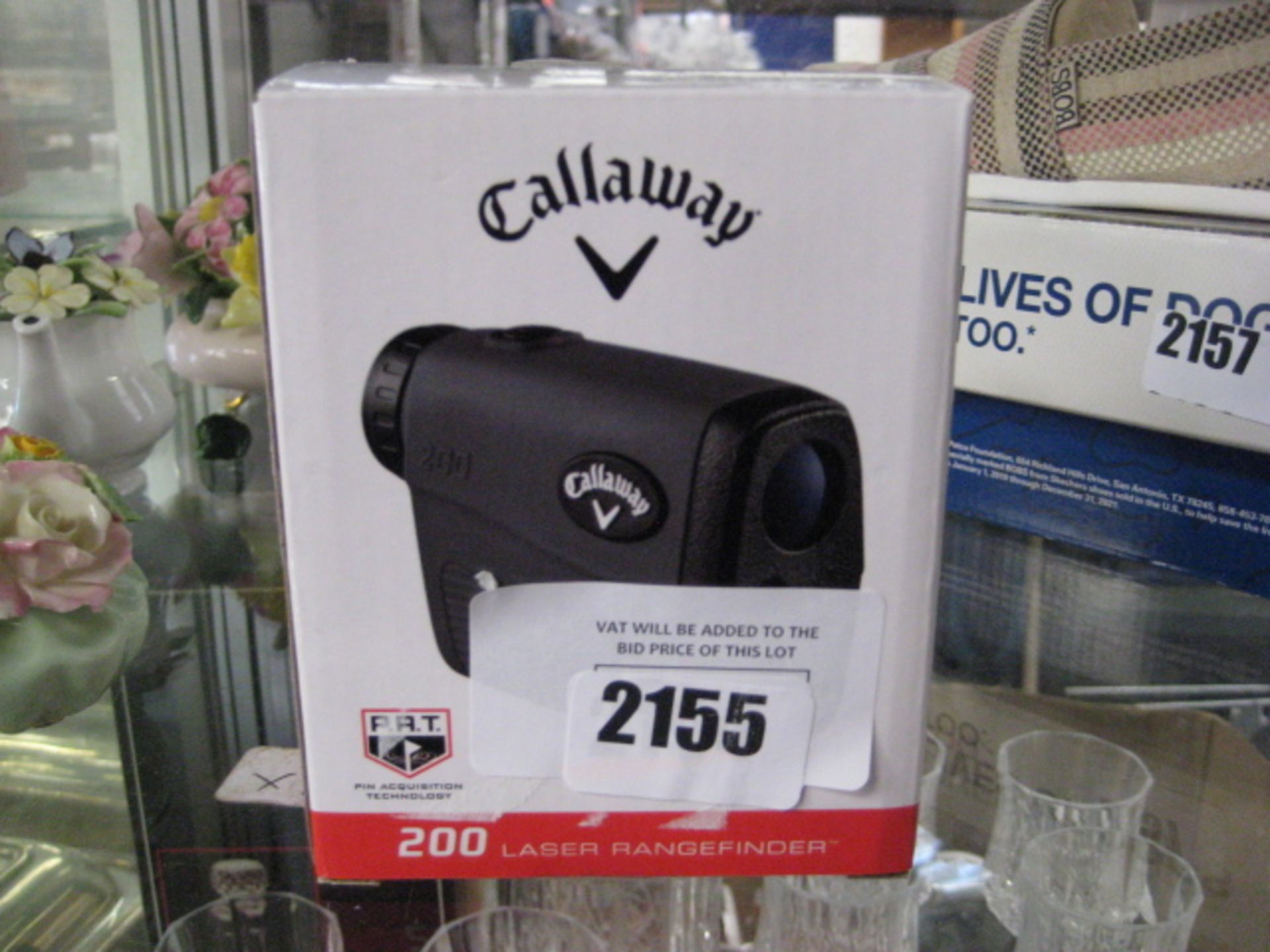 (2194) Boxed Callaway laser ranger finder