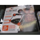 Boxed Core Max body training system